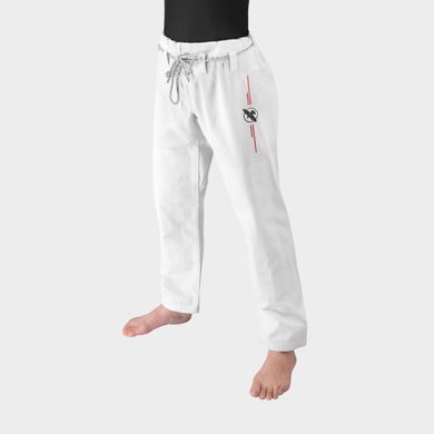 Женское кимоно для бразильского джиу-джитсу Hayabusa Valor Lightweight (Штаны Twill) Белое F2