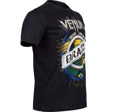 Футболка Venum Keep Rolling T-Shirt Black, Чорний, S