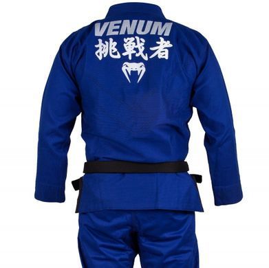 Кимоно для джиу-джитсу Venum Challenger 4.0 BJJ Gi Blue, Синий, A1