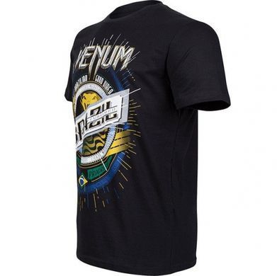 Футболка Venum Keep Rolling T-Shirt Black, Чорний, S