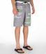 Шорти American Fighter Cornerpaint Boardshort, Cірий, M