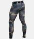 Компрессионные штаны Peresvit Grunge Camo MMA Leggings, Хаки, S