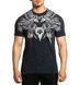 Футболка Affliction A26094 Protector Black Lava Wash, S