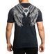Футболка Affliction A26094 Protector Black Lava Wash, S