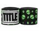 Бинты боксерские эластичные TITLE Boxing Print Mexican Stile Extraterrestrial 4,5м