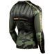 Рашгард Venum Tactical Rashguards Forest Black, Хакі, S