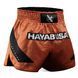 Шорти для тайського боксу Hayabusa Core Muay Thai Shorts Orange, L