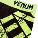 Спортивні шорти жіночі Venum Power Shorts Black Yellow, Чорний-Лаймовий, M