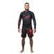 Рашгард Peresvit Berserk Rashguard Long Sleeve, Чорний, S