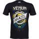 Футболка Venum Keep Rolling T-Shirt Black, Чорний, S