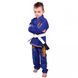 Детское кимоно для бразильского джиу-джитсу Tatami Meerkatsu Kids Animal Синее, M0000, M0000