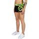 Спортивні шорти жіночі Venum Power Shorts Black Yellow, Чорний-Лаймовий, M