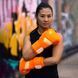 Боксёрские перчатки Hayabusa T3 Neon Boxing Gloves Orange, 10 oz