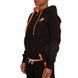 Женская толстовка Venum Reef Hoody Black Coral, Черный, M