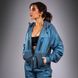 Спортивна куртка Venum Laser 3.0 Women Track Jacket - Blue, Синій, S