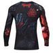 Рашгард Peresvit Berserk Rashguard Long Sleeve, Чорний, S