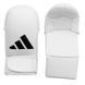 Рукавички для карате Adidas JKA | білі | 661.11