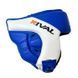 Боксерский шлем Rival RHGC2 Amateur Competition Headgear Blue White, S