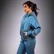 Спортивна куртка Venum Laser 3.0 Women Track Jacket - Blue, Синій, S