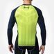 Компресійна футболка Peresvit Air Motion Compression T-shirt Long Sleeve Navy Flu Yellow, Темно-синій, S