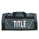 Спортивна сумка TITLE Boxing Deluxe Сіра