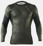Рашгард Peresvit Immortal 2.0 Rashguard Long Sleeve Military Green, Хакі, S