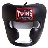 Боксерський шолом Twins HGL3 Black, S