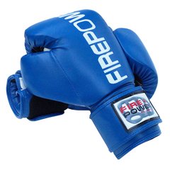 Боксерские перчатки Firepower FPBGA1 Синие, 10oz