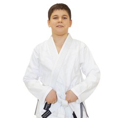 Детское кимоно для бразильского джиу-джитсу Firepower Classic Белое, М00, M00