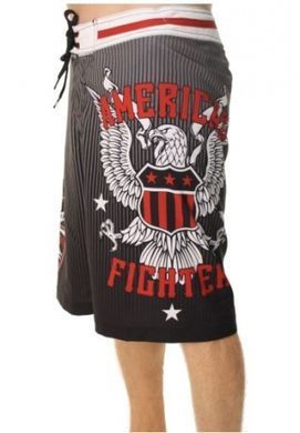 Шорти American Fighter Division Boardshort, Cірий, XL