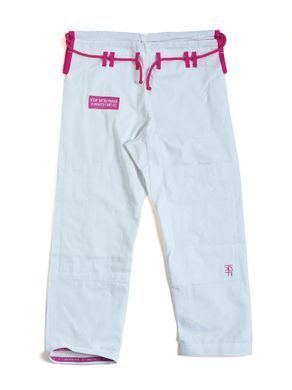 Кімоно MANTO x KTOF Balaclava BJJ GI White, Білий, A2L