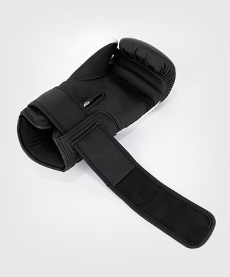 Боксерские перчатки Venum Challenger 4.0 Boxing Gloves Black White, 8 oz