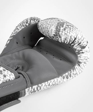Жіночі боксерські рукавички Venum White Snake Boxing Gloves for Women White, 12 oz
