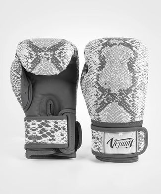 Жіночі боксерські рукавички Venum White Snake Boxing Gloves for Women White, 12 oz