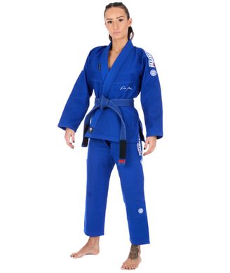 Женское кимоно для бразильского джиу-джитсу Tatami Elements Superlite Синее, F1, F1