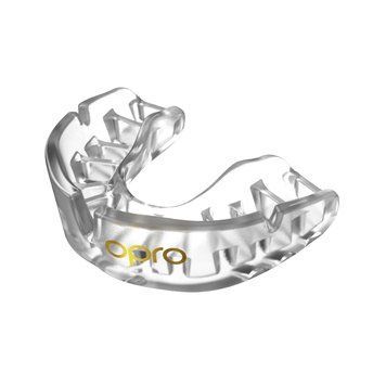 Капа OPRO Self-Fit GEN5 Gold Level Clear, Прозрачный