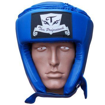 Шолом боксерський для Thai Professional HG2Т Синій XL