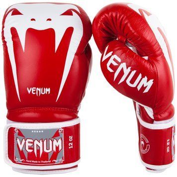 Боксерські рукавиці Venum Giant 3.0 Boxing Gloves Red, 8 oz