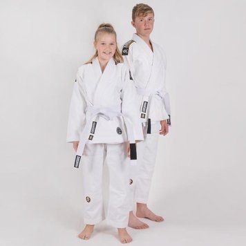 Дитяче кімоно для бразильського джиу-джитсу Tatami Nova Absolute Біле M0