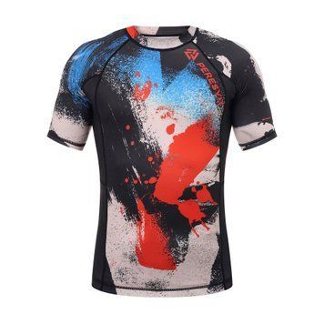 Рашгард Peresvit Splash Short Sleeve Multicolor, S