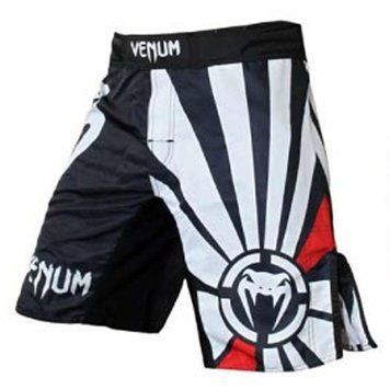 Шорти Venum Repliсa VS 20 Чорні з білим M