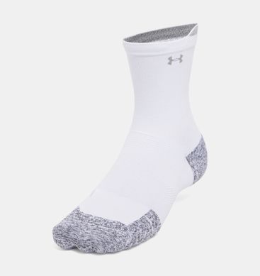 Шкарпетки Under Armour ArmourDry&reg; Run Cushion Unisex 3 Pack Mid Crew White Reflective, M