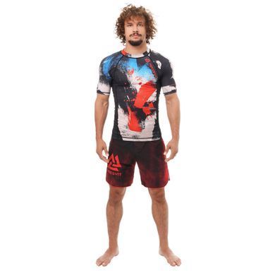 Рашгард Peresvit Splash Short Sleeve Multicolor, S