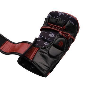 Перчатки для ММА Peresvit Core Leather MMA Gloves Dark Cherry, XL
