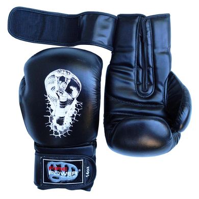 Боксерські рукавички Firepower FPBG5 Cobra, 10oz, 10oz