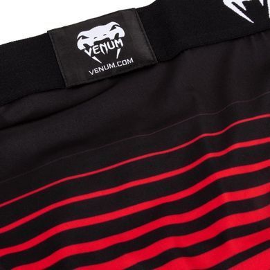 Компрессионные шорты Venum Sharp 3.0 Vale Tudo Shorts Black Red, Черный-Красный, M