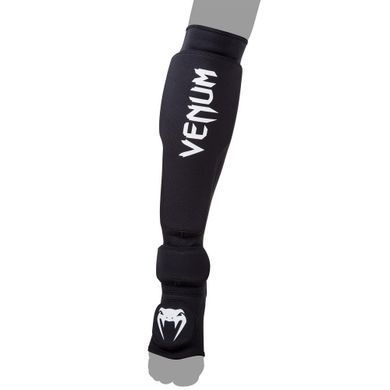 Защита ног Venum Kontact Evo Shinguards Black, XL