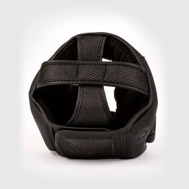 Детский боксерский шлем Venum Challenger Kids Headgear Black, S/M