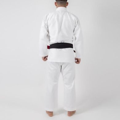 Кимоно для бразильского джиу-джитсу Blank Kimonos Pearl Weave Белое, A0, A0