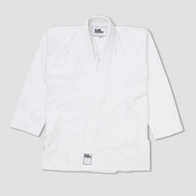 Кімоно для бразильського джиу-джитсу Blank Kimonos Pearl Weave Біле, A0, A0